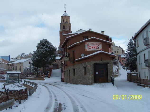 Hotel Torres de Albarracín المظهر الخارجي الصورة